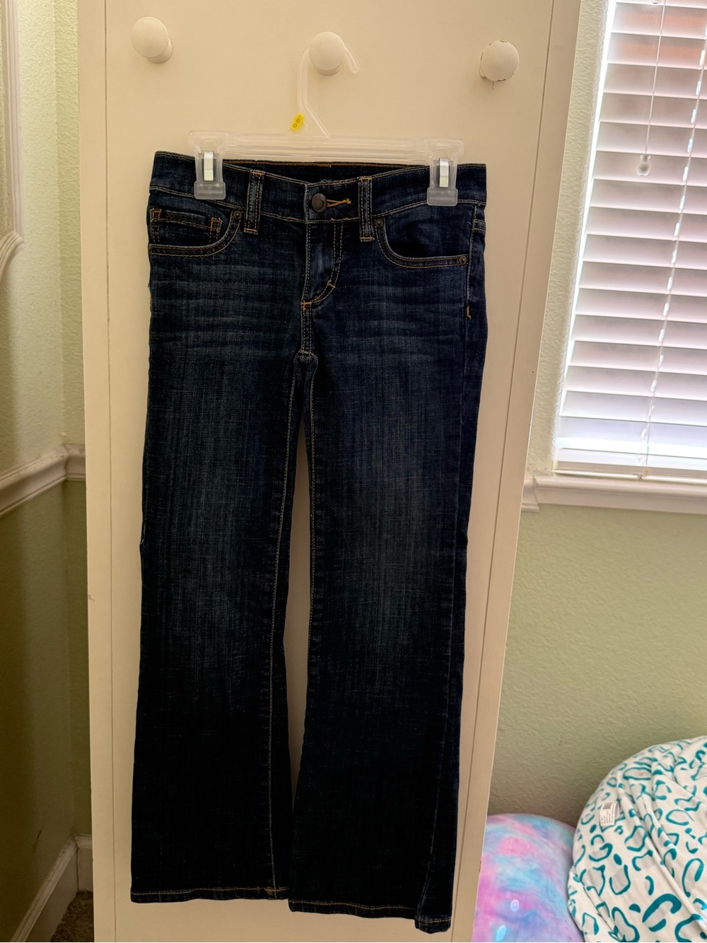 Joe's Jeans Kids Dark Blue Bootcut Jeans